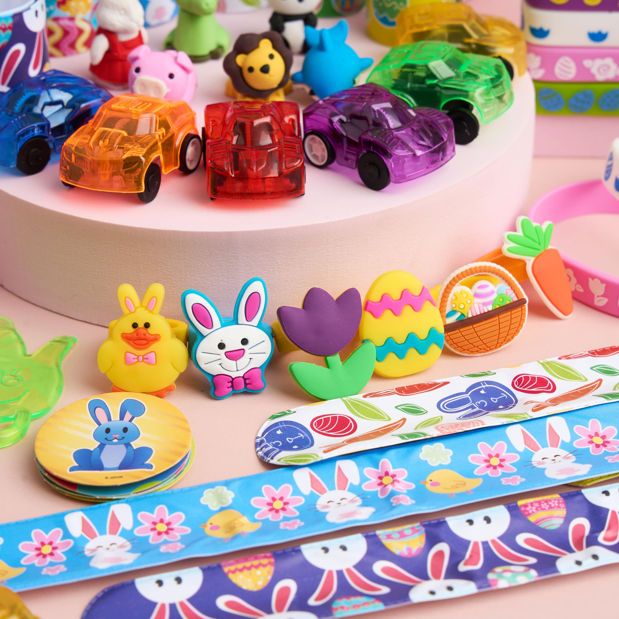 Foto 7 pulgar | Huevos De Pascua Precargados Joyin, 100 Unidades Con Varios Juguetes Y Pegatinas - Venta Internacional.