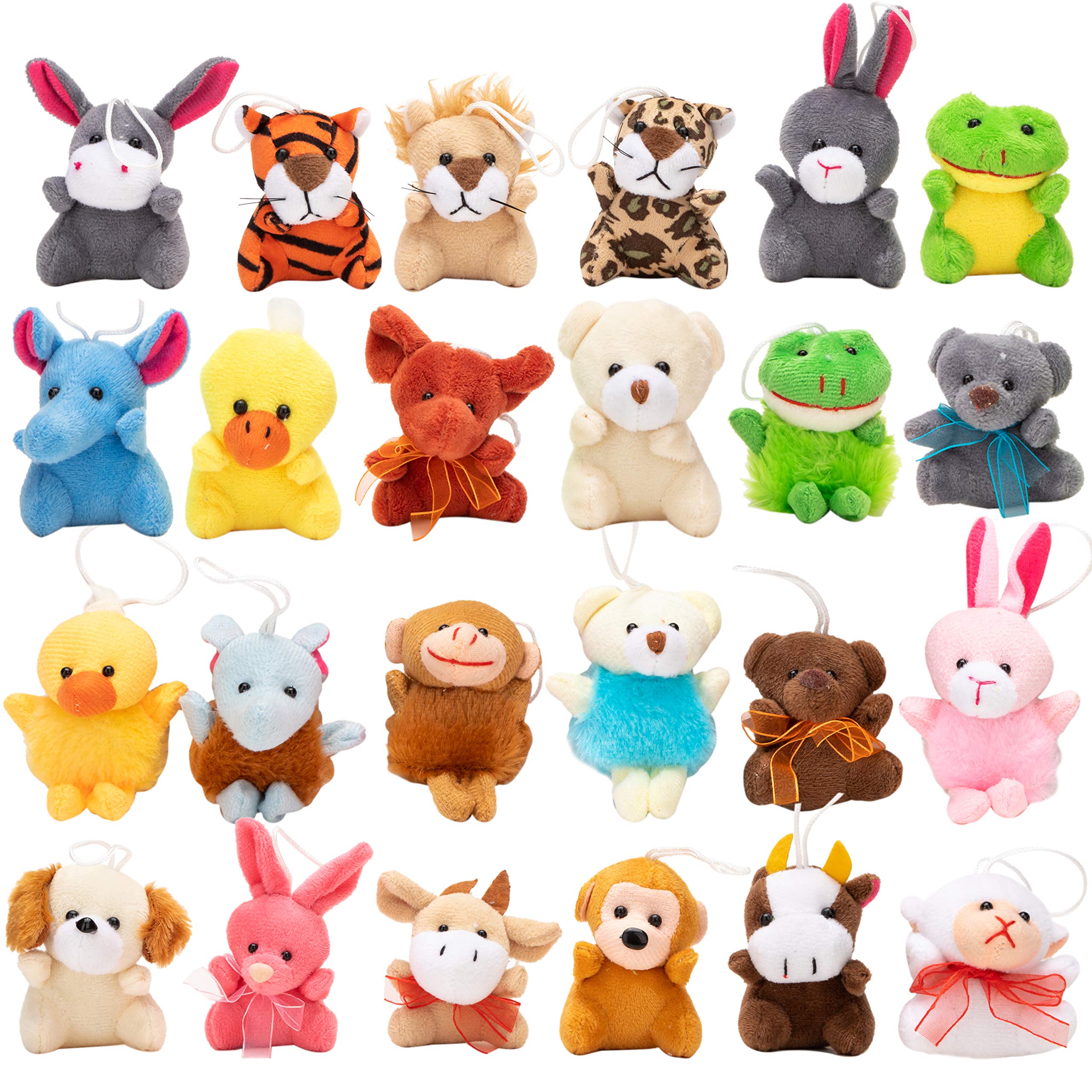 Foto 3 | Huevos De Pascua Rellenos Con Juguetes De Animales De Peluche, 48 Piezas Joyin - Venta Internacional.