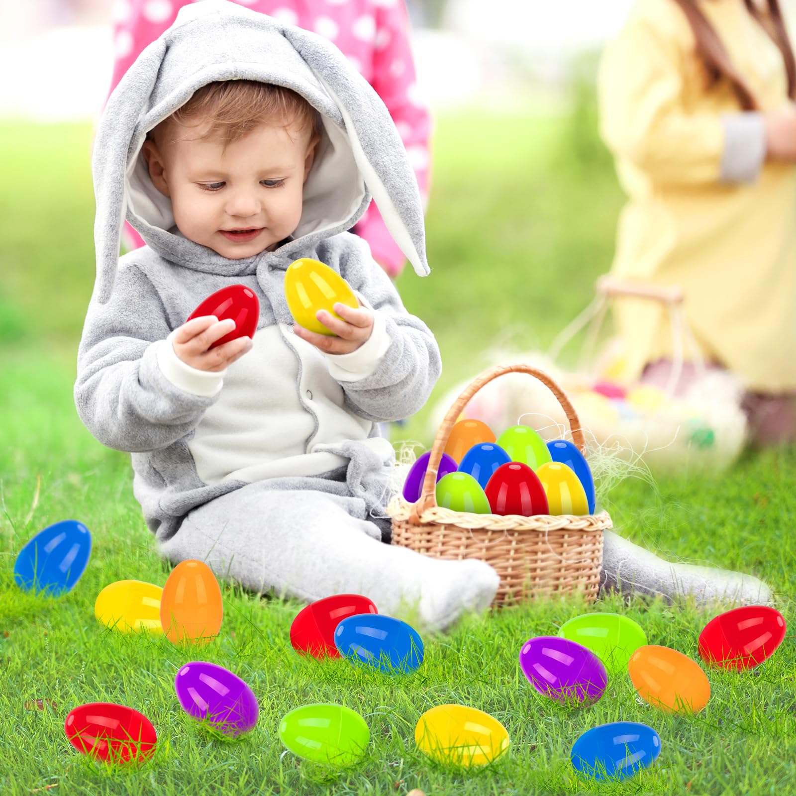 Foto 7 pulgar | Huevos De Pascua Con Marionetas De Animales Para Niños, Paquete De 12 - Venta Internacional.