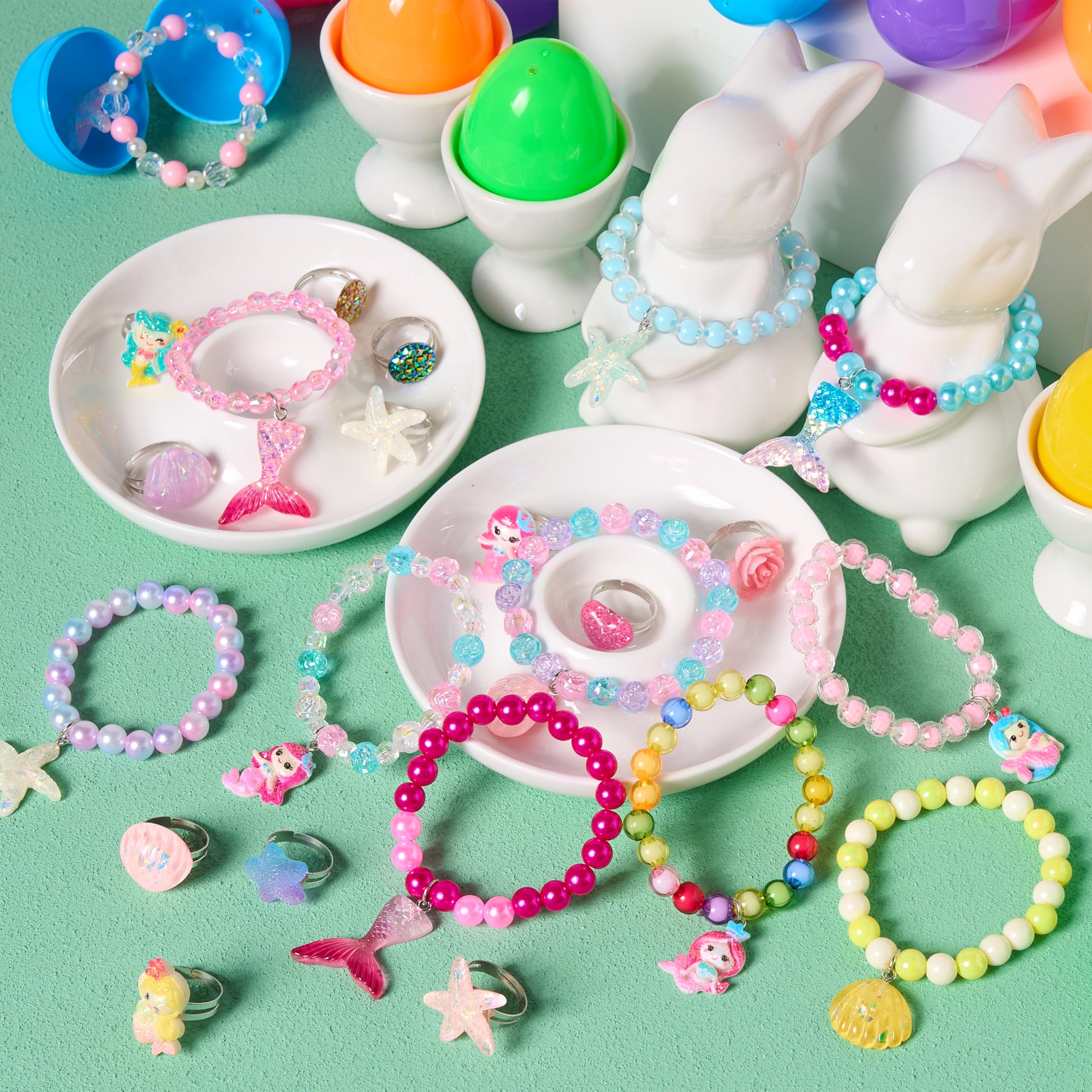 Foto 3 pulgar | Huevos De Pascua Prellenados Joyin, Paquete De 12, Con Pulseras Y Anillos - Venta Internacional.