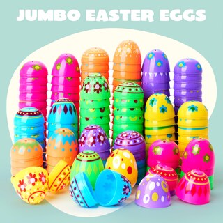 Foto 2 | Huevos De Pascua De Plástico Joyin, 200 Unidades, 5,8 Cm De Alto, Con 6 Colores - Venta Internacional.