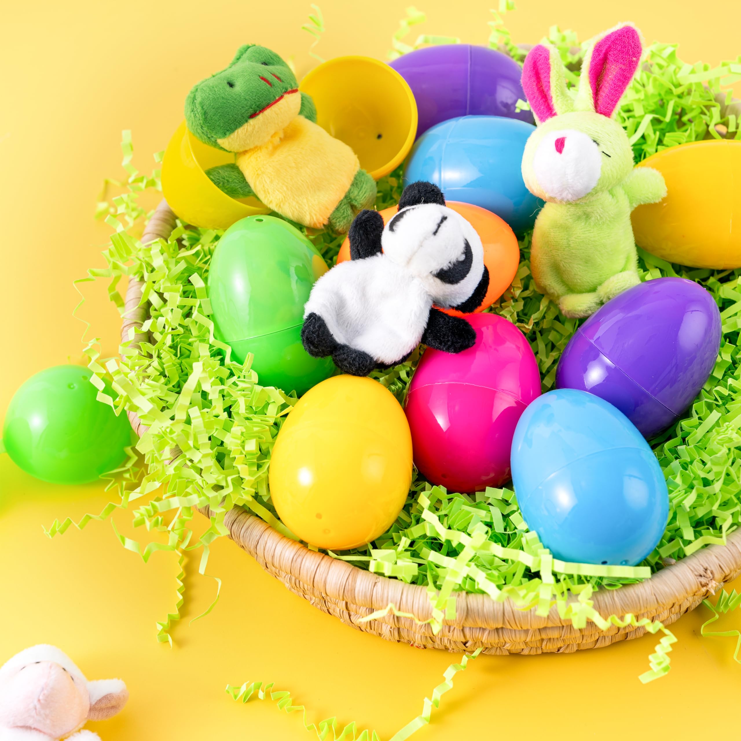 Foto 8 pulgar | Huevos De Pascua Rellenos Con Marionetas De Animales, 36 Unidades Para Niños - Venta Internacional.