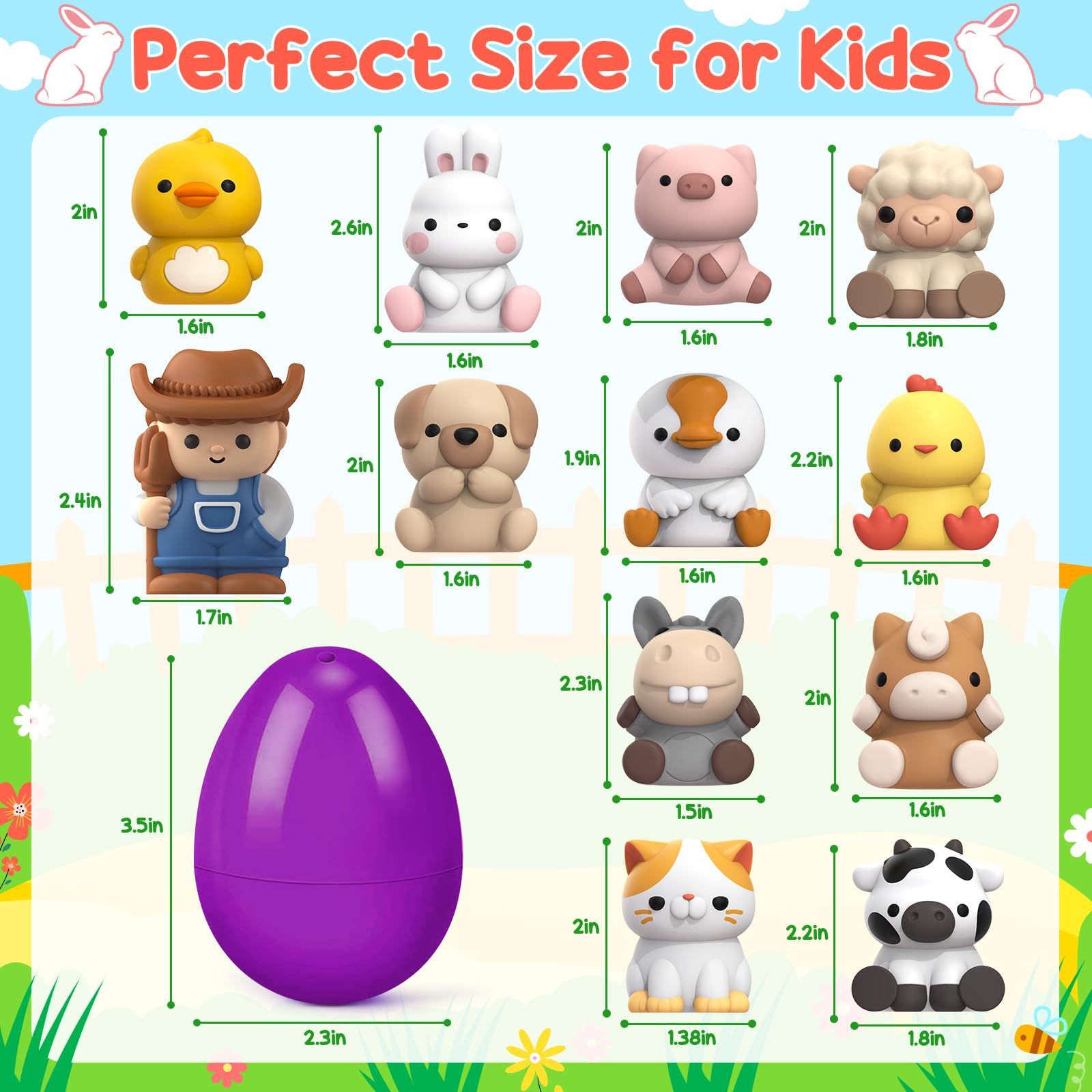 Foto 3 pulgar | Huevos De Pascua Con Marionetas Aurotops Para Niños, 12 Unidades - Venta Internacional.