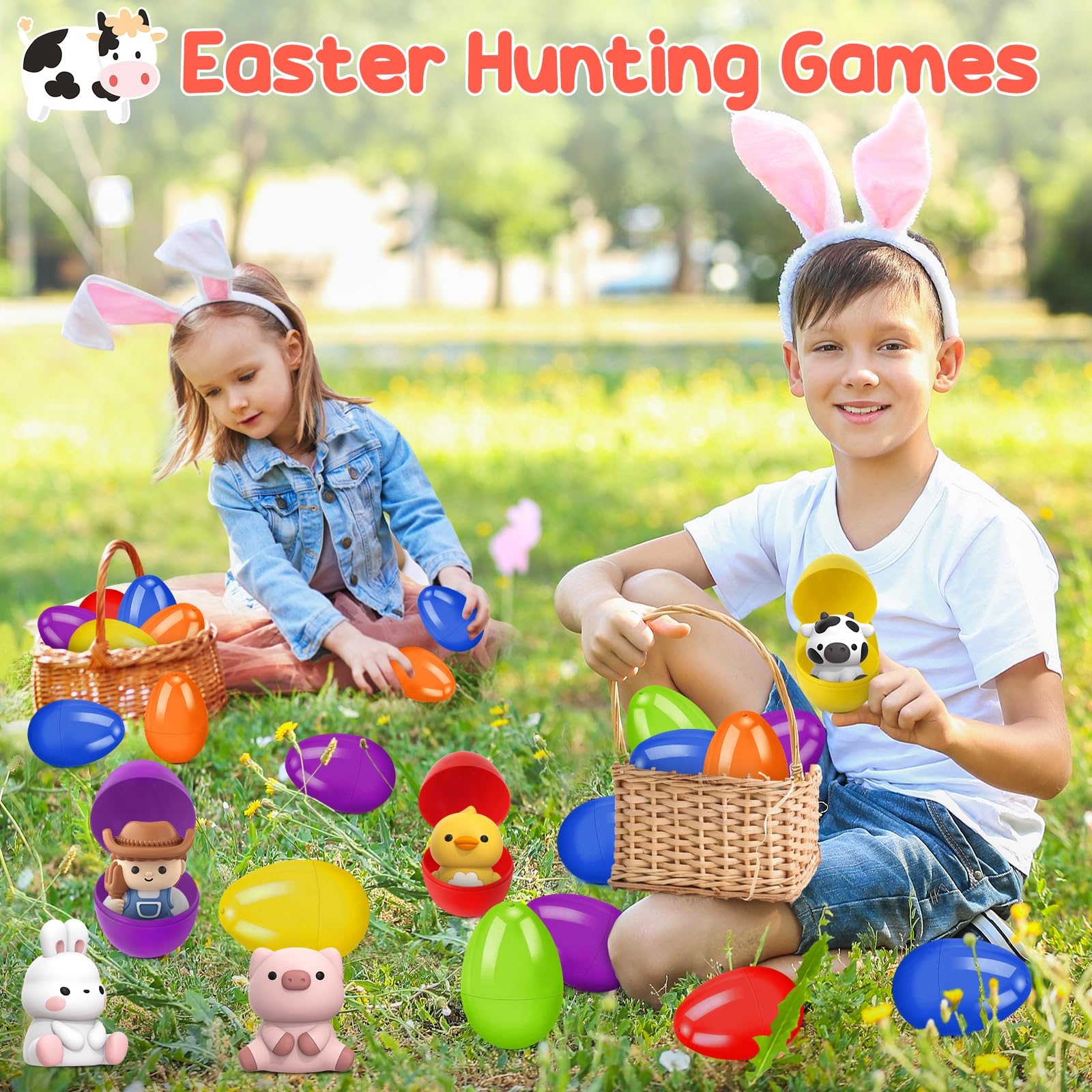 Foto 7 pulgar | Huevos De Pascua Con Marionetas Aurotops Para Niños, 12 Unidades - Venta Internacional.