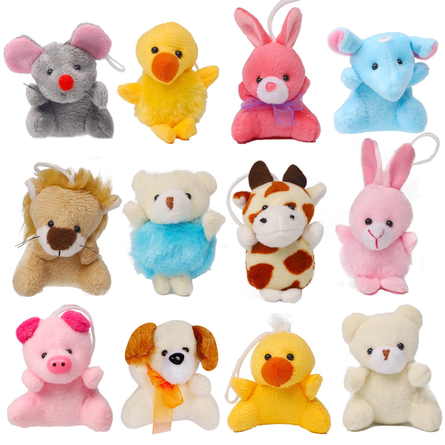 Foto 5 pulgar | Set De Huevos De Pascua Rellenos De Minianimales De Peluche Juegoal - Venta Internacional.