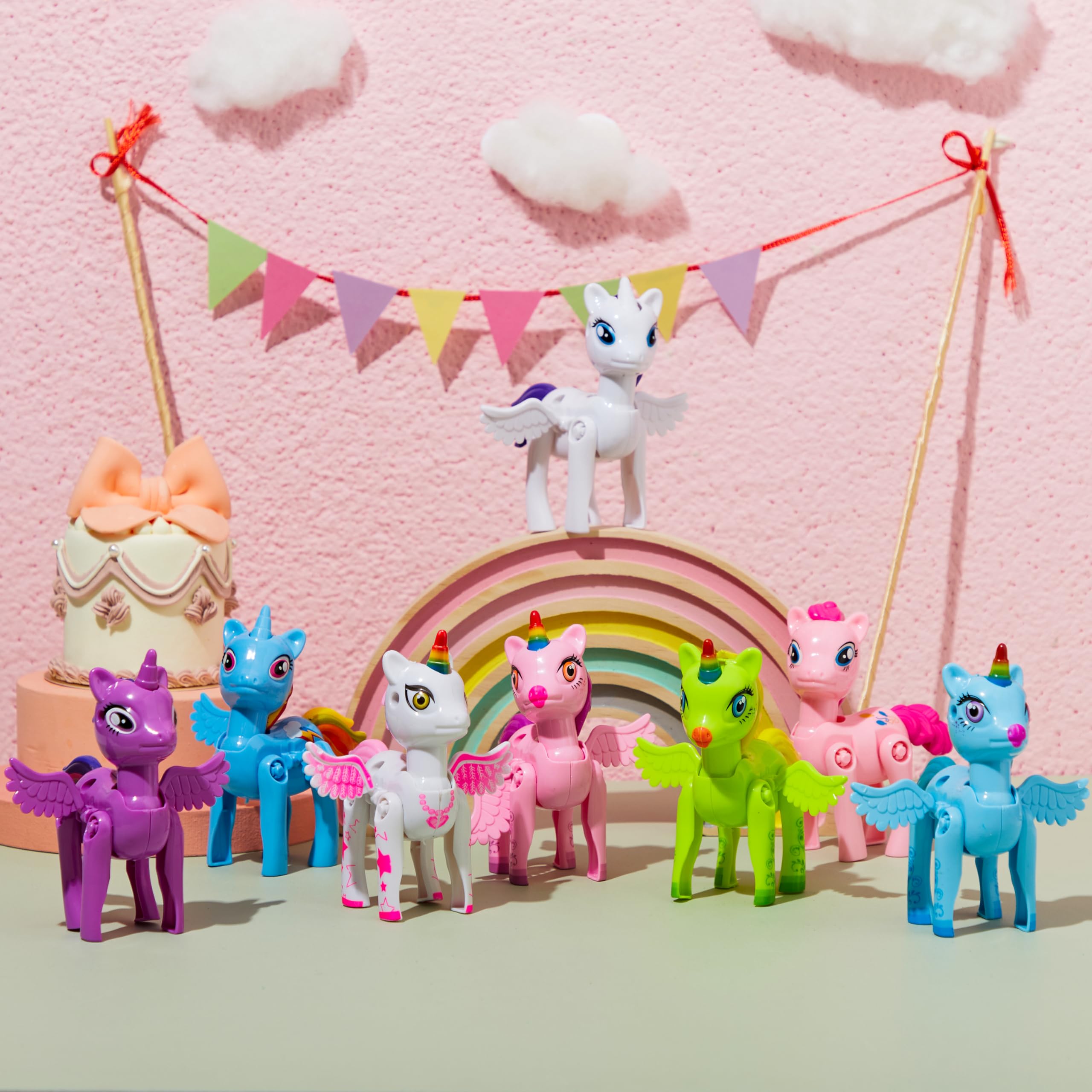 Foto 6 | Huevo De Pascua Joyin De 3,5 Ml Precargado Con Juguetes De Deformación De Unicornios - Venta Internacional.