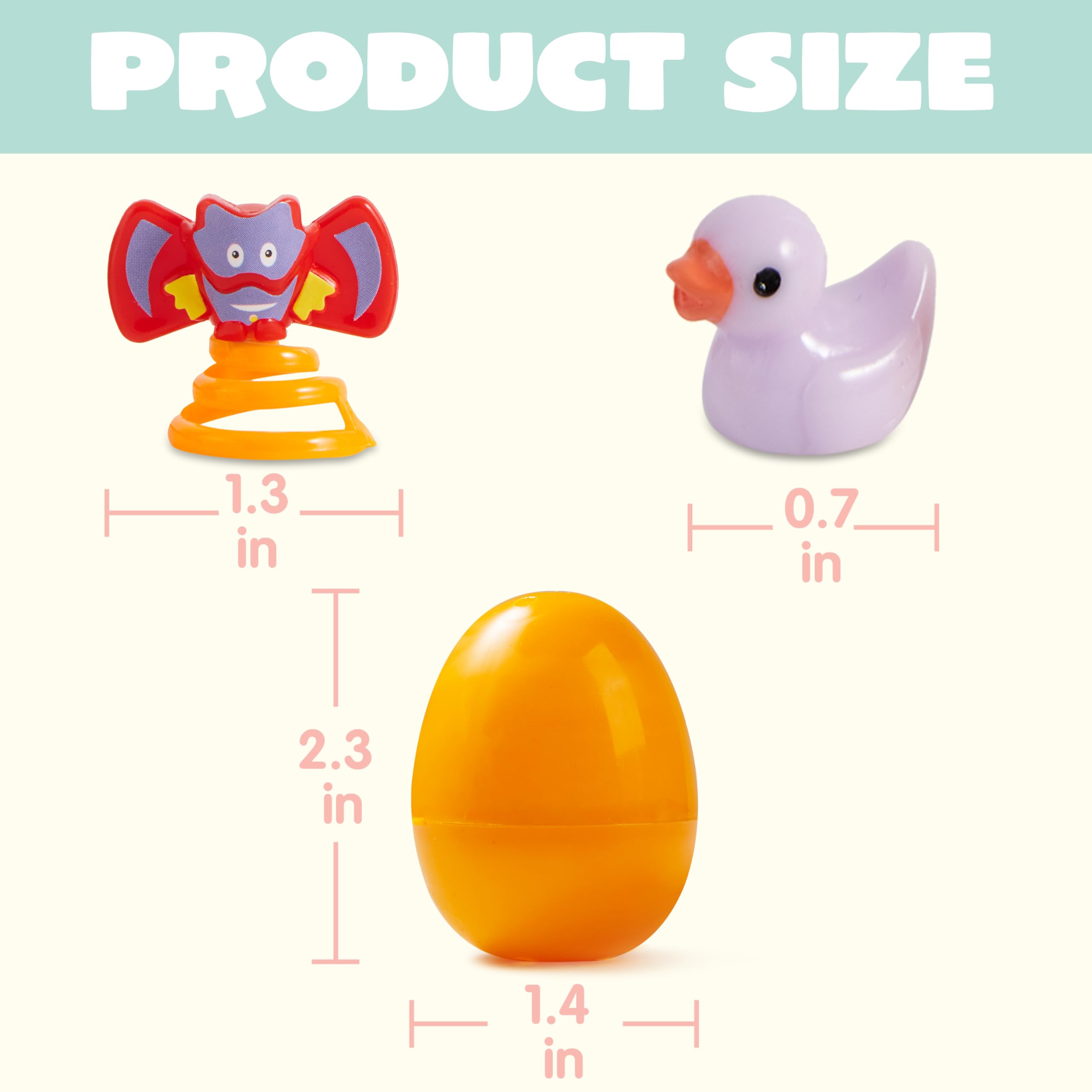 Foto 6 pulgar | Huevos De Pascua Precargados Joyin, 200 Unidades, Con Varios Juguetes - Venta Internacional.