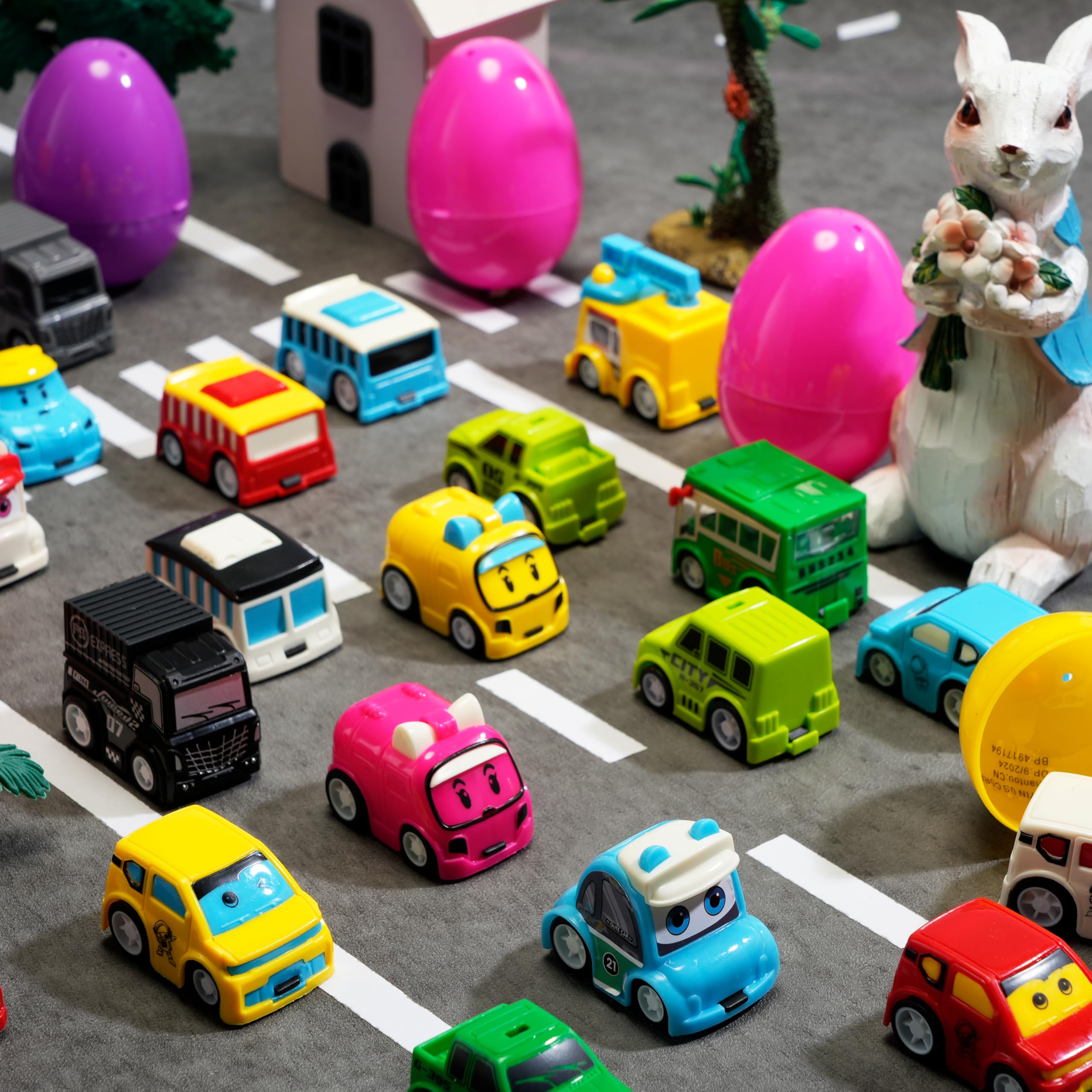 Foto 3 pulgar | Huevos De Pascua Precargados Joyin Con Coches Coloridos, 24 Unidades, Para Niños - Venta Internacional.