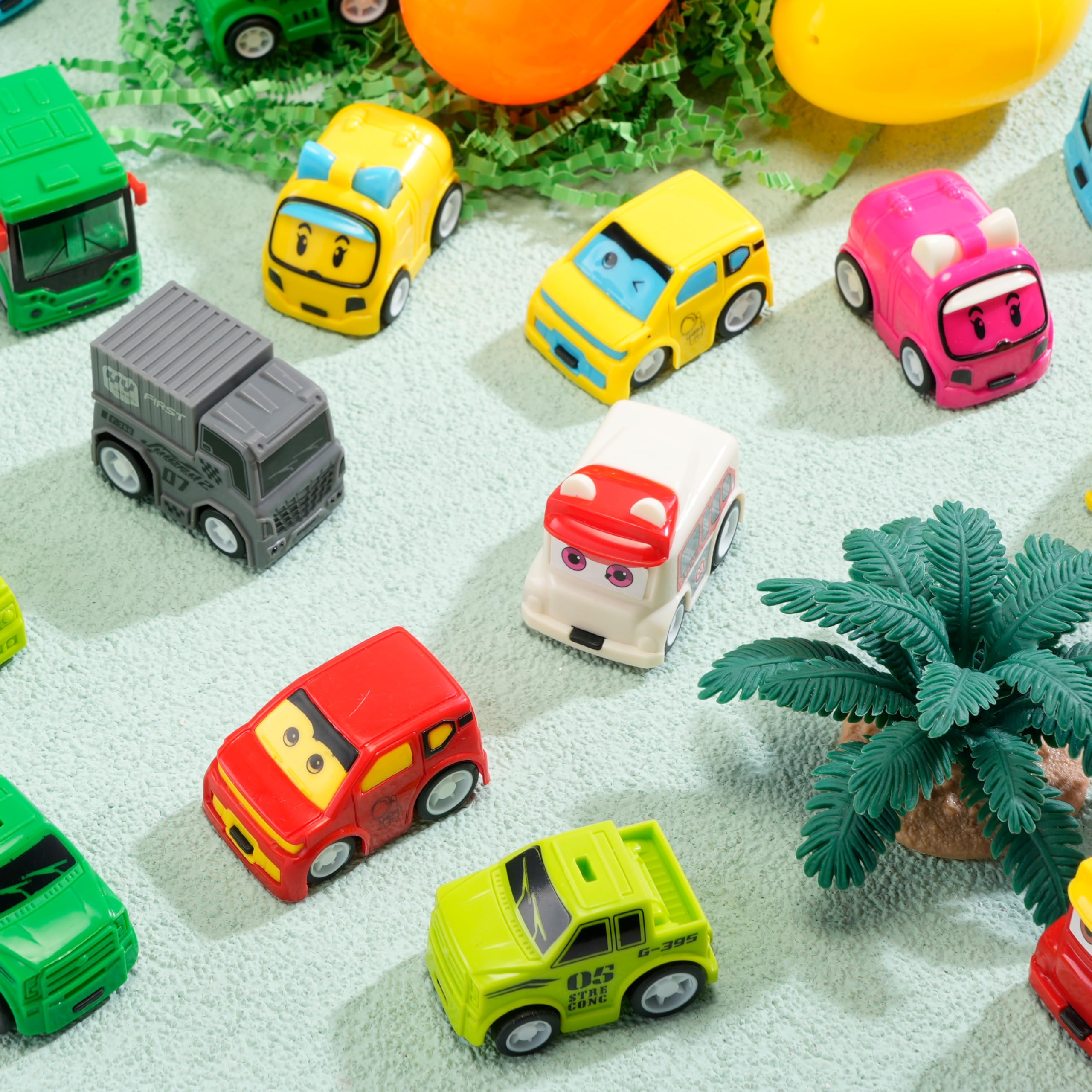 Foto 5 pulgar | Huevos De Pascua Precargados Joyin Con Coches Coloridos, 24 Unidades, Para Niños - Venta Internacional.
