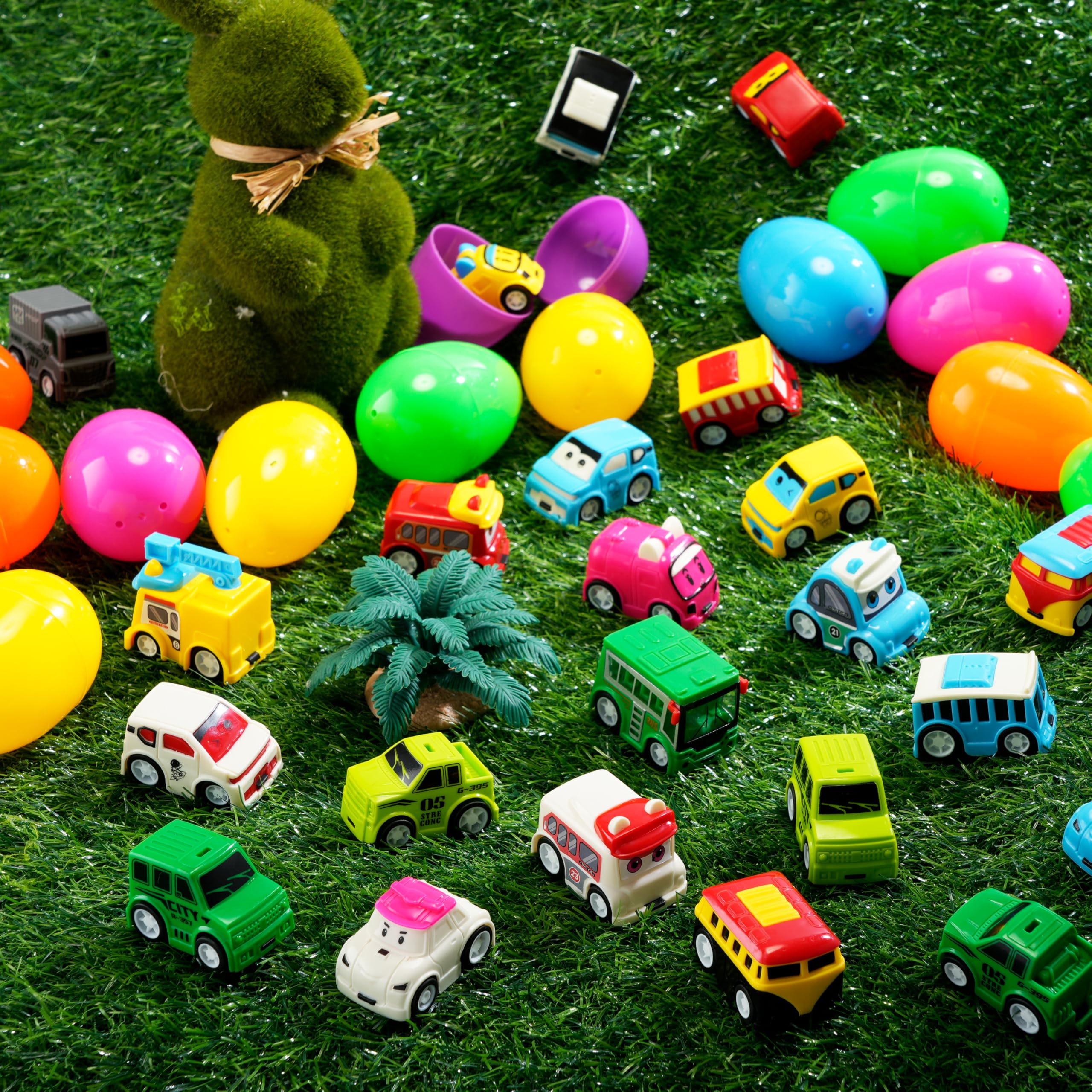 Foto 8 pulgar | Huevos De Pascua Precargados Joyin Con Coches Coloridos, 24 Unidades, Para Niños - Venta Internacional.