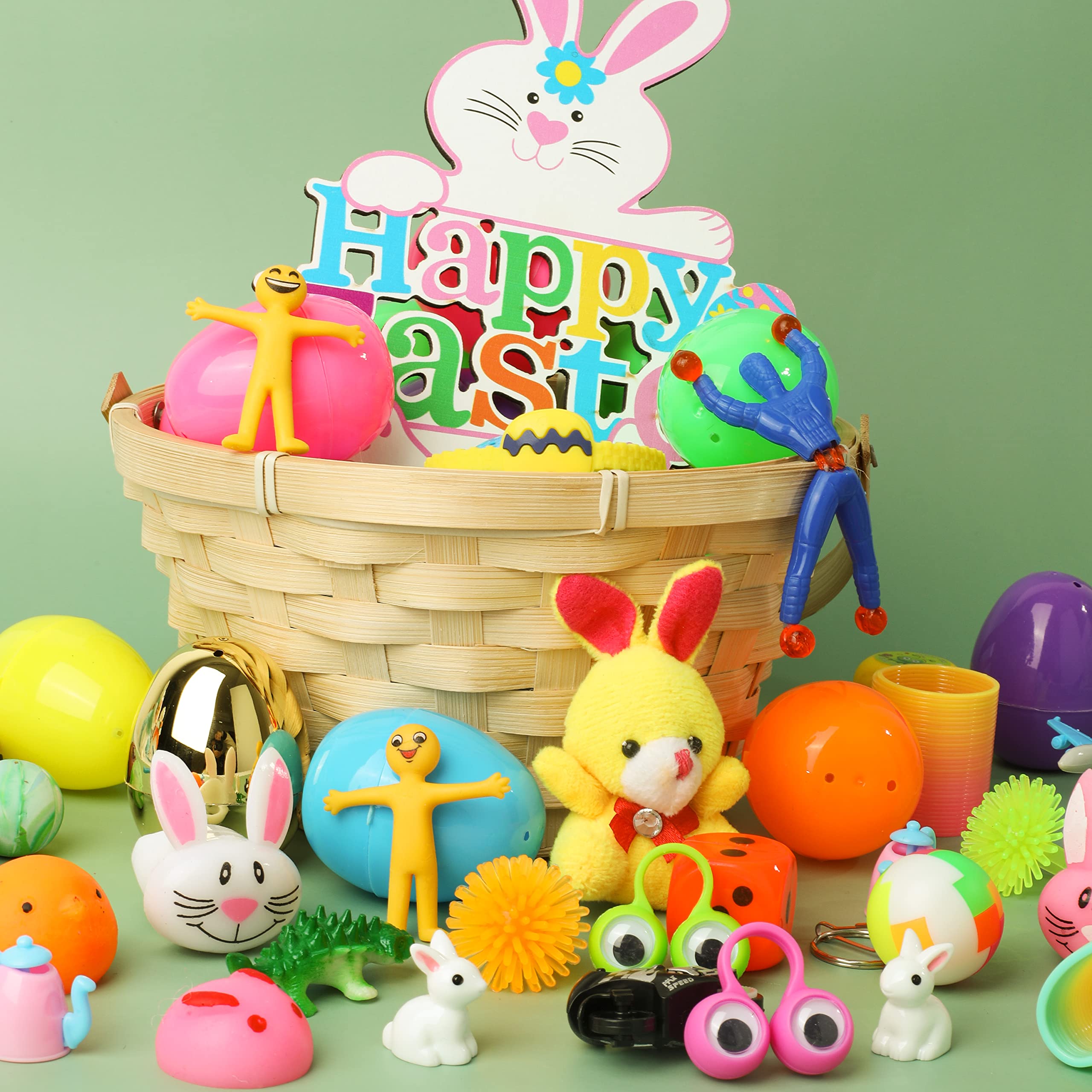 Foto 6 | Huevos De Pascua Precargados Joyin, 50 Unidades Con Relleno Toys For Hunt - Venta Internacional.