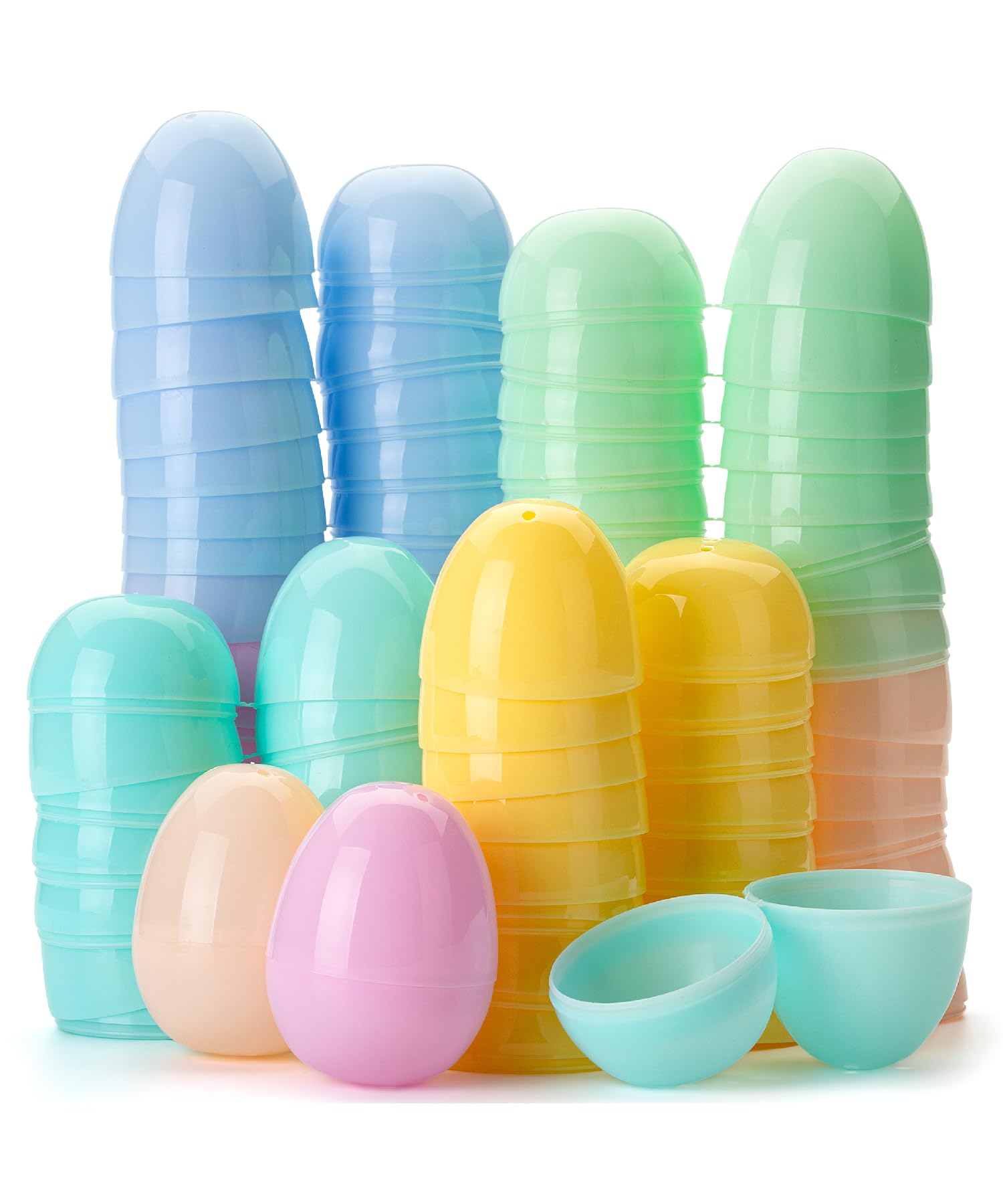 Foto 2 pulgar | Huevos De Pascua Mr. Pen Rellenables, Paquete De 48 Unidades, 6 Colores, 5,8 Cm, Plástico - Venta Internacional.