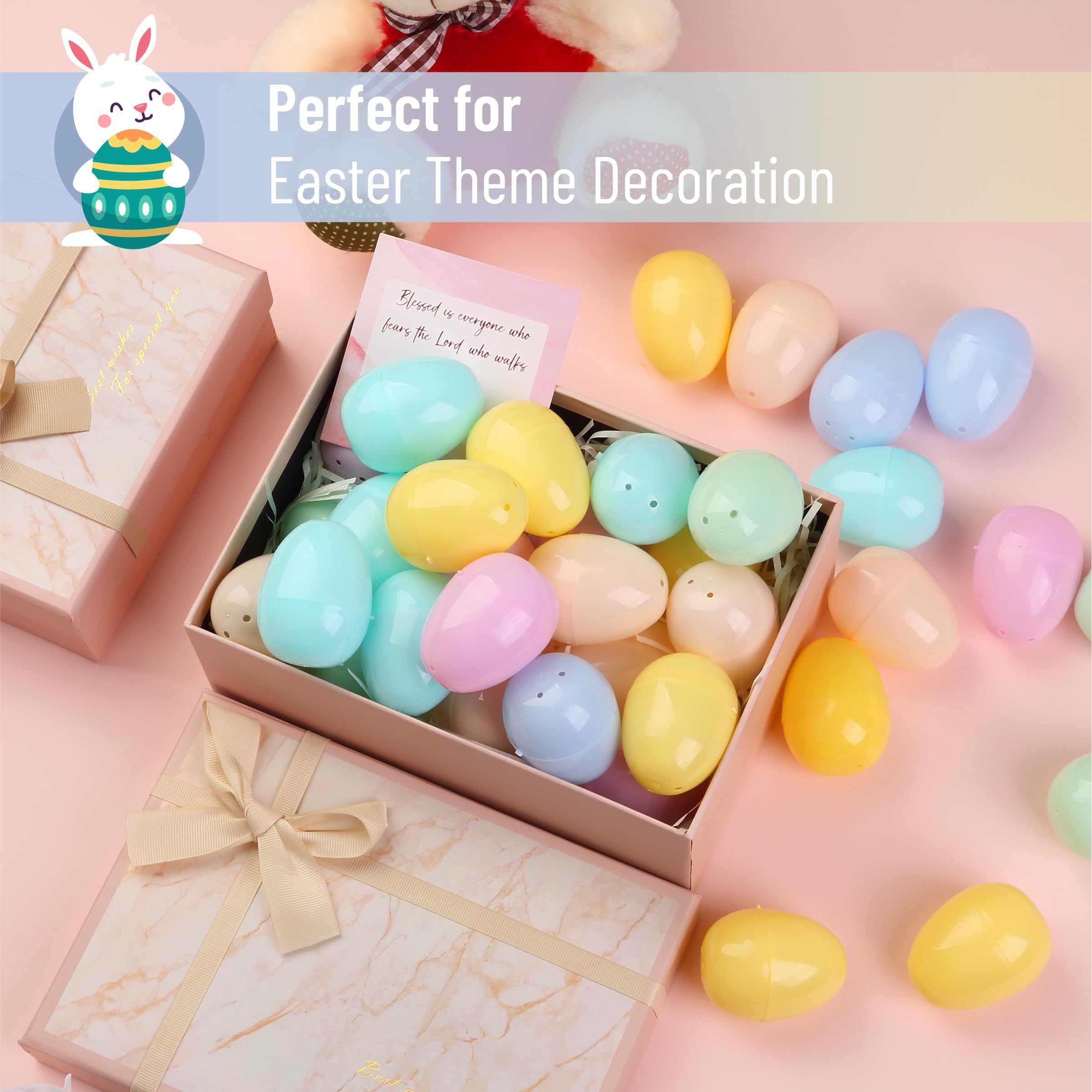 Foto 4 pulgar | Huevos De Pascua Mr. Pen Rellenables, Paquete De 48 Unidades, 6 Colores, 5,8 Cm, Plástico - Venta Internacional.