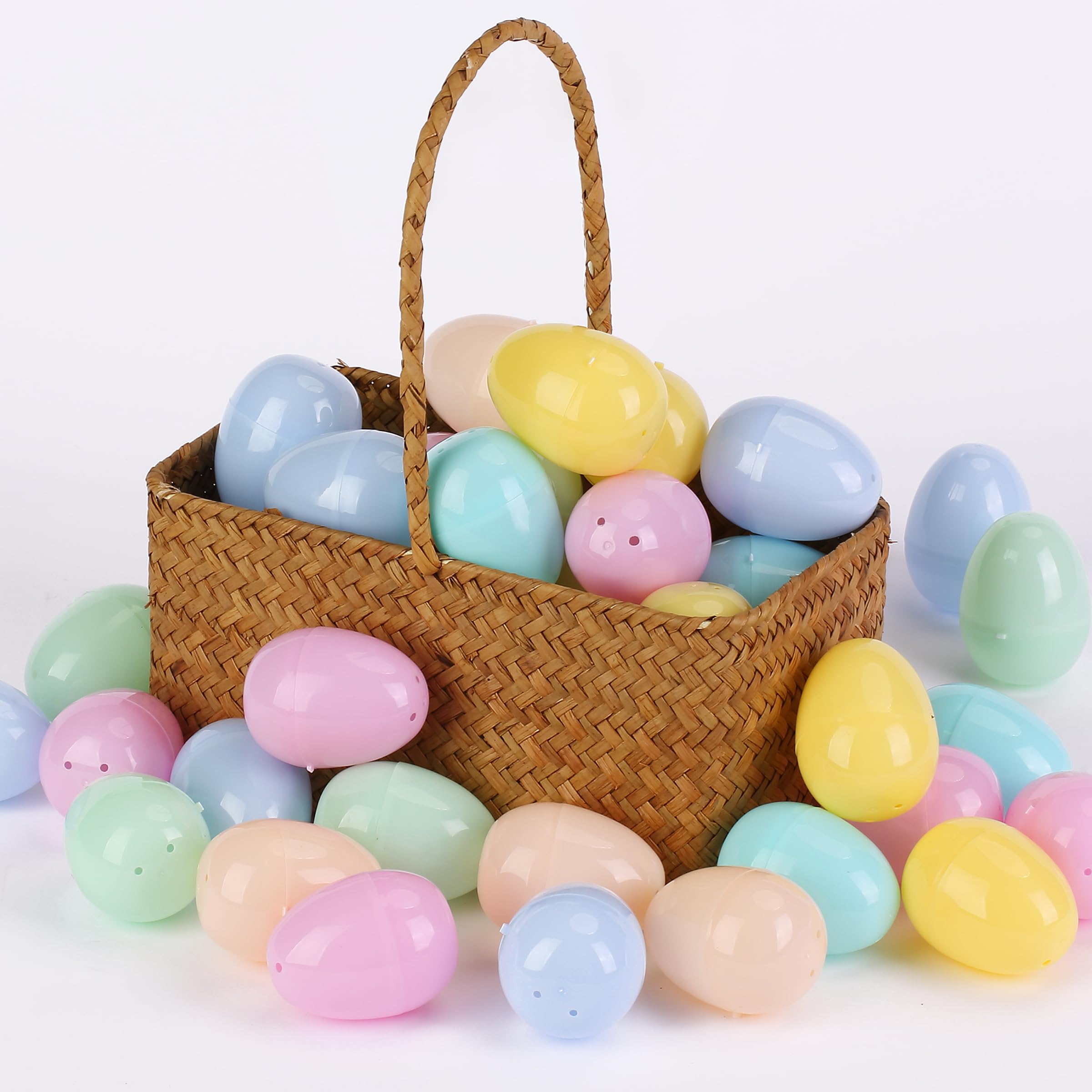 Foto 5 | Huevos De Pascua Mr. Pen Rellenables, Paquete De 48 Unidades, 6 Colores, 5,8 Cm, Plástico - Venta Internacional.
