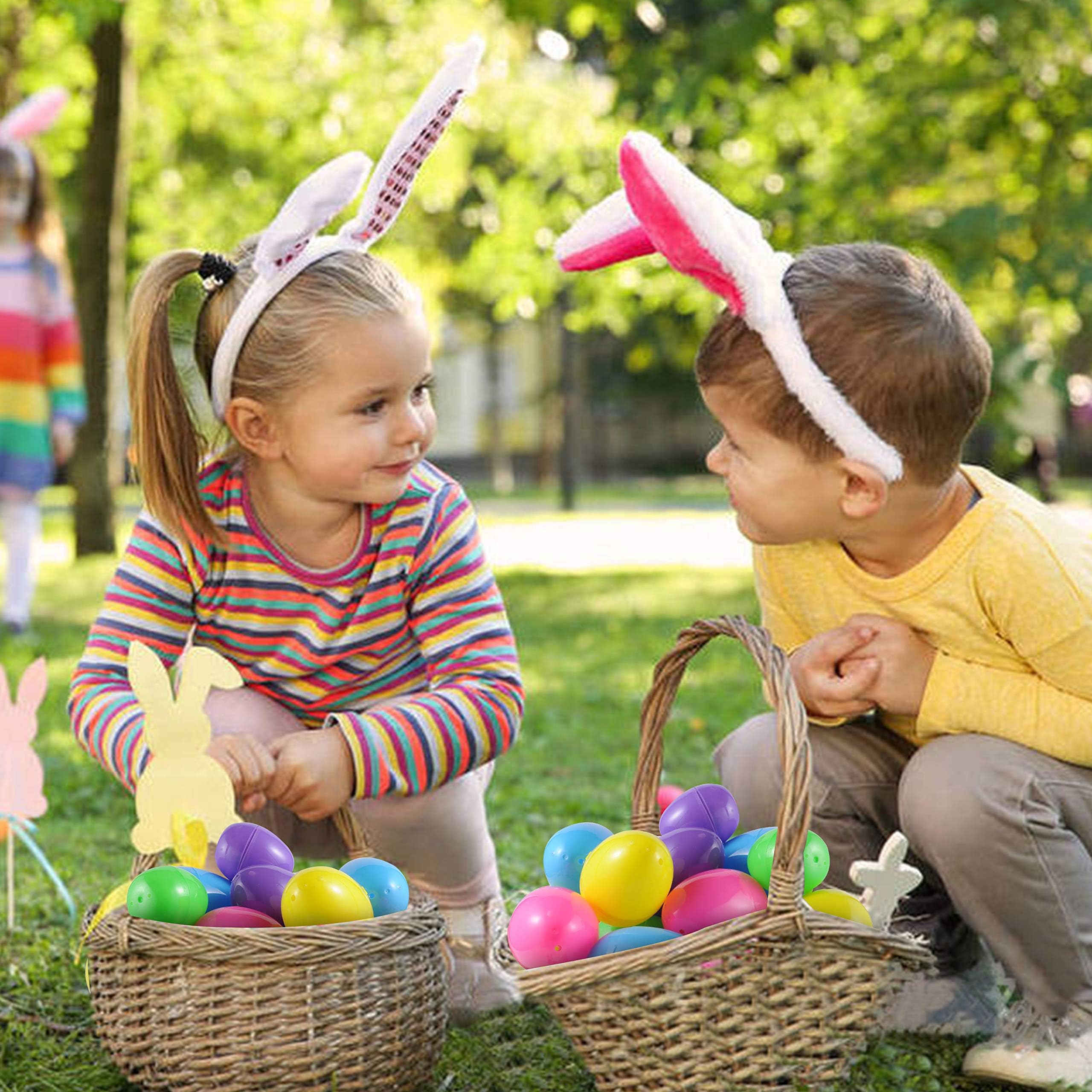 Foto 7 | Huevos De Pascua Joyin Precargados Con Juguetes Y Pegatinas, 80 Paquetes - Venta Internacional.