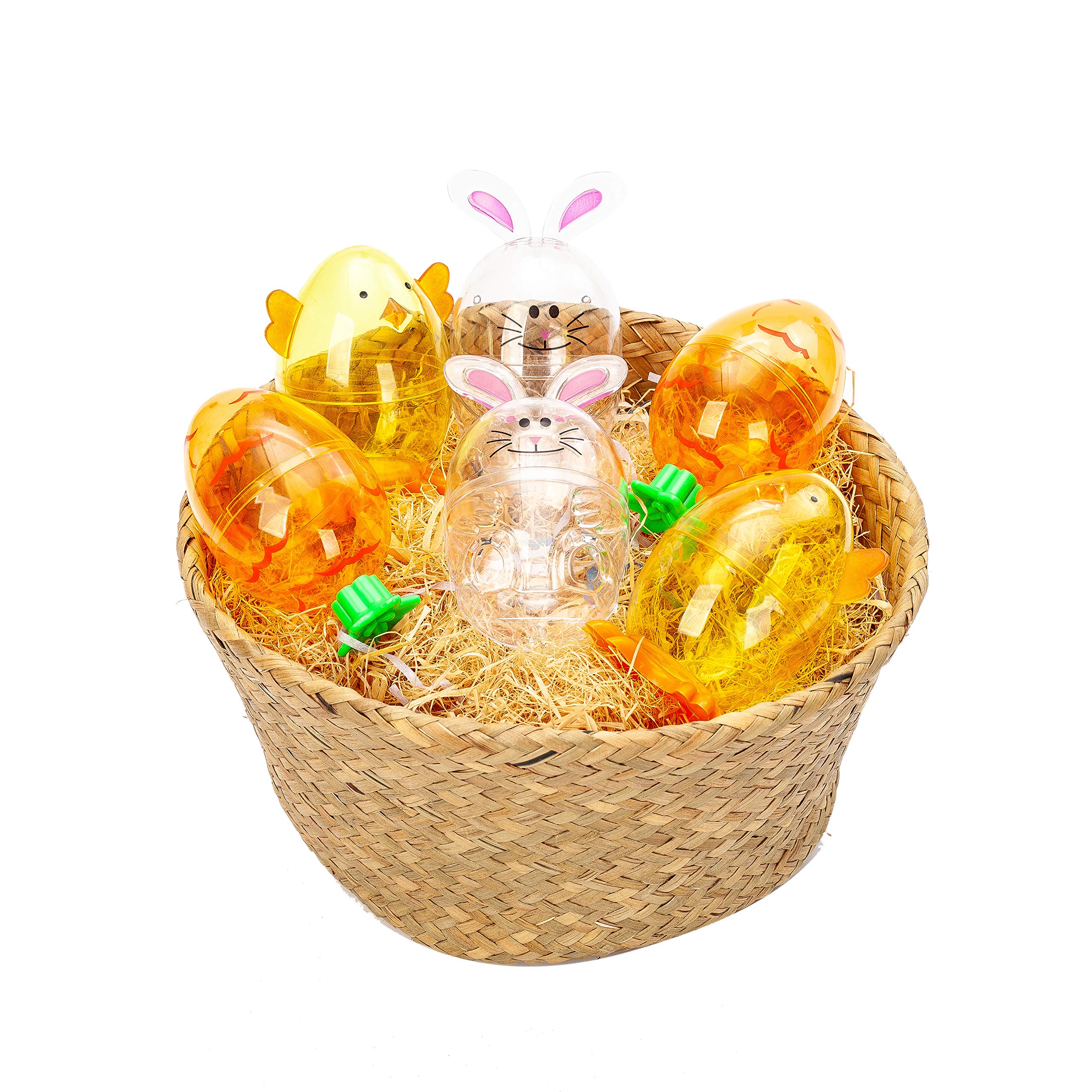 Foto 5 pulgar | Huevos De Pascua Con Forma De Conejito, Novedosos, Joyin, 12 Unidades - Venta Internacional.