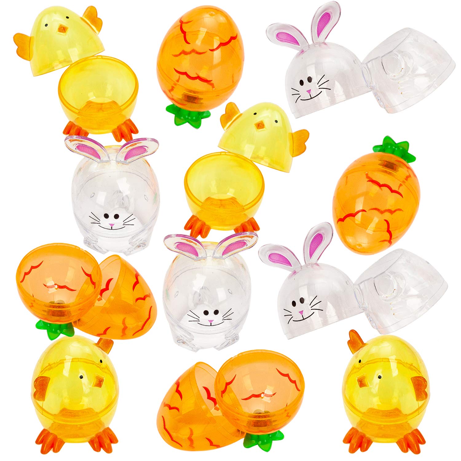 Foto 6 pulgar | Huevos De Pascua Con Forma De Conejito, Novedosos, Joyin, 12 Unidades - Venta Internacional.