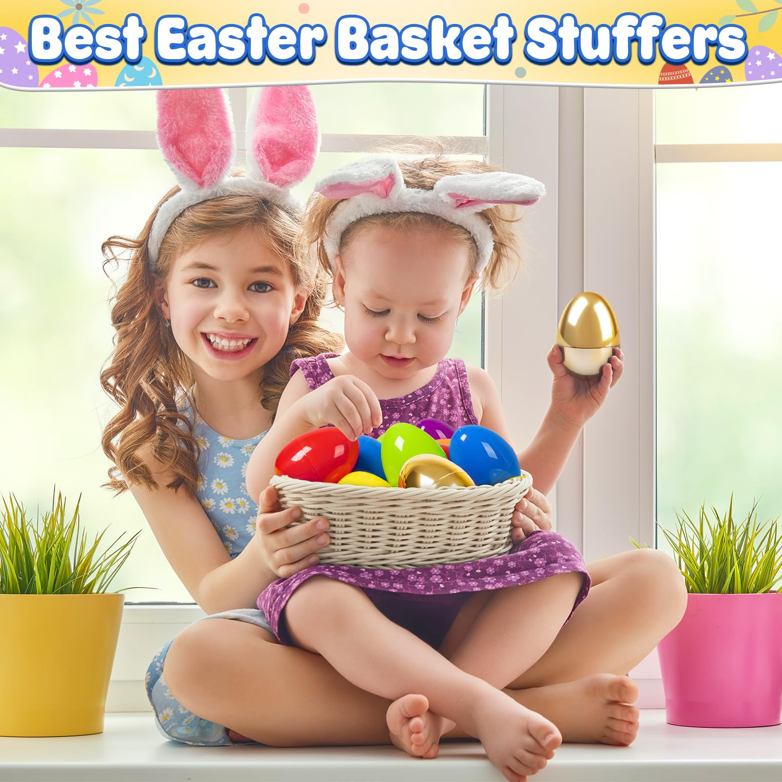 Foto 6 pulgar | Huevos De Pascua V-opitos, Grandes, Rellenables, De Plástico, 9 Cm, 38 Unidades, 7 Colores - Venta Internacional.