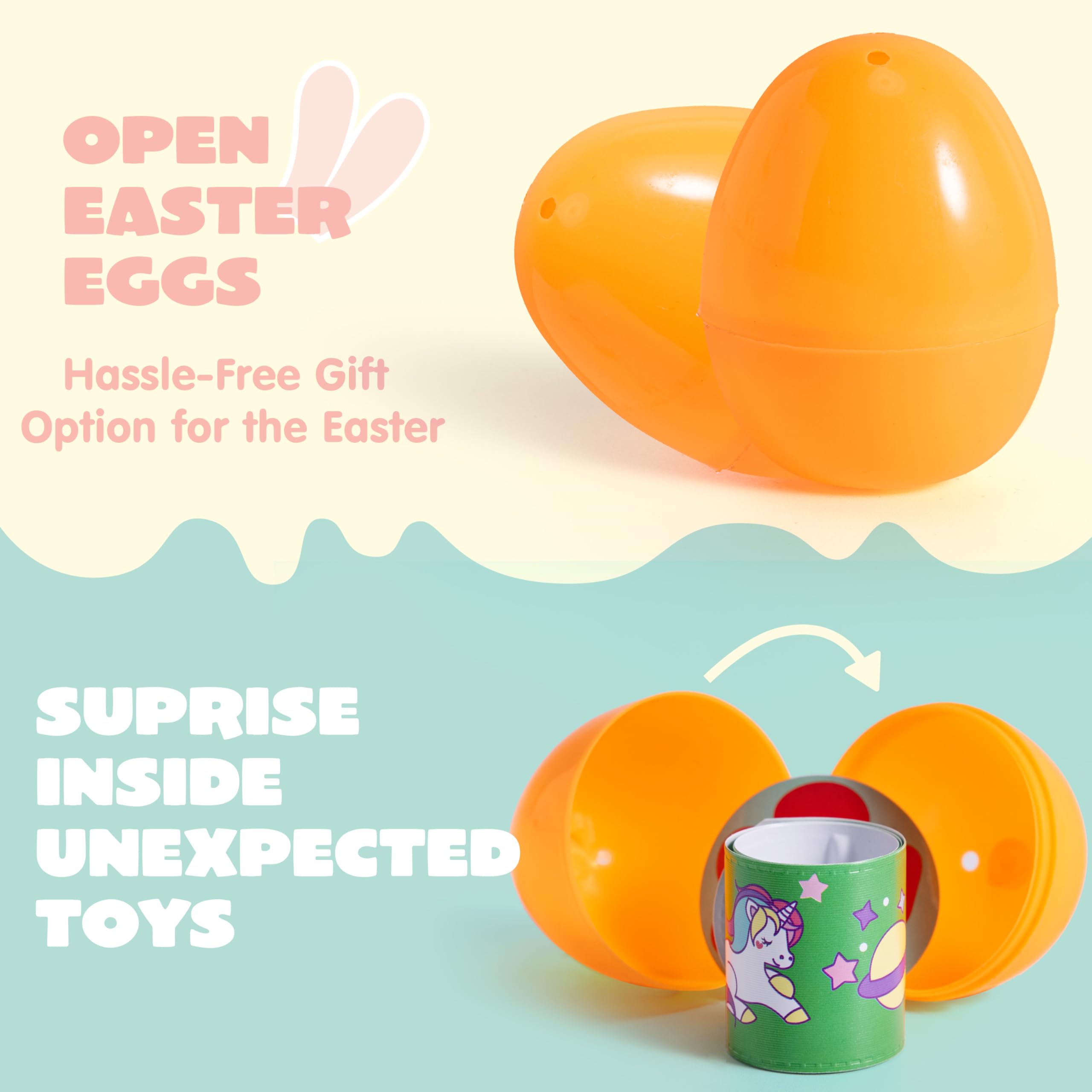 Foto 5 pulgar | Huevos De Pascua Precargados Joyin, 100 Unidades, Con Juguetes Novedosos - Venta Internacional.
