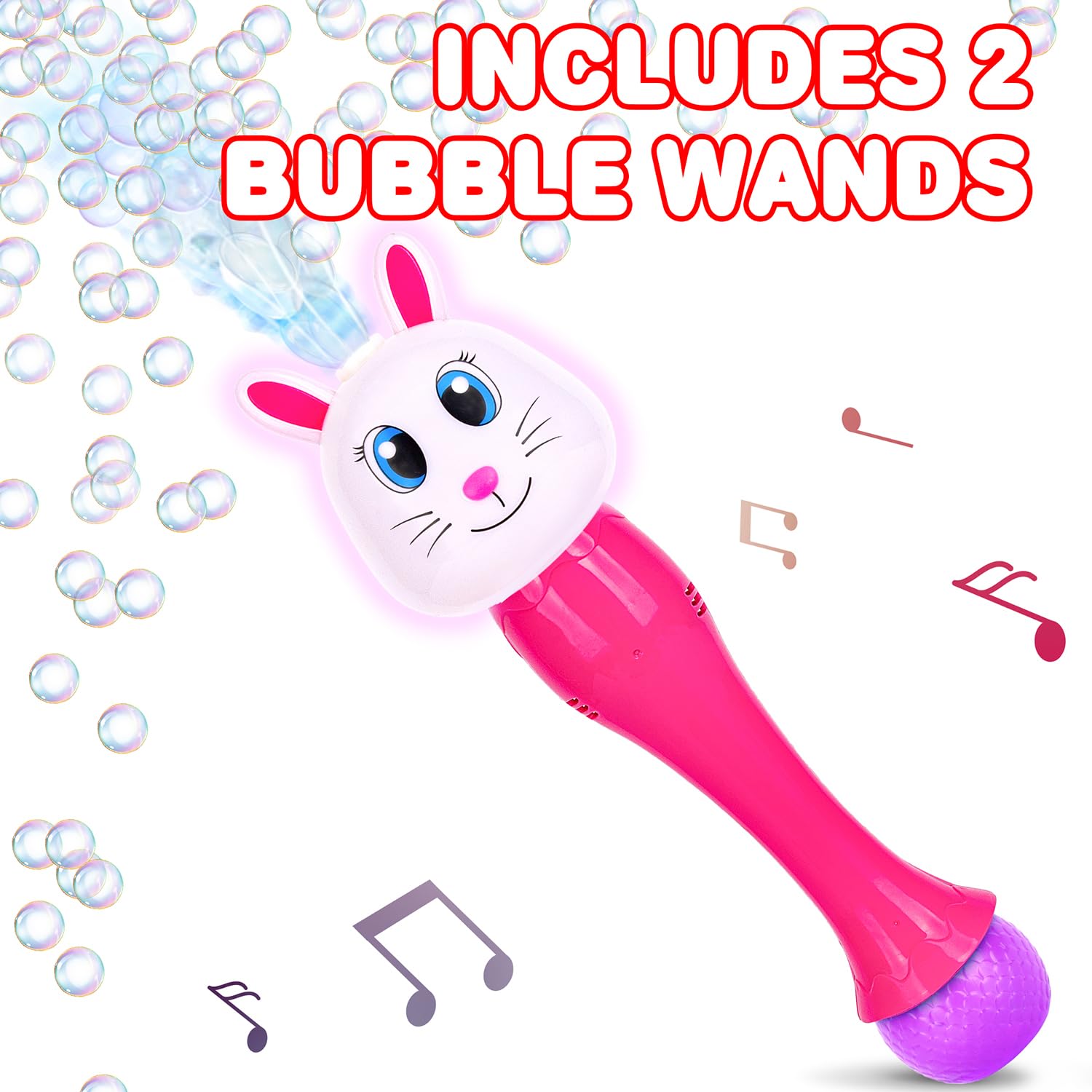 Foto 8 pulgar | Bubble Wands Artcreativity Light Up Bunny Easter Set De 2 - Venta Internacional.