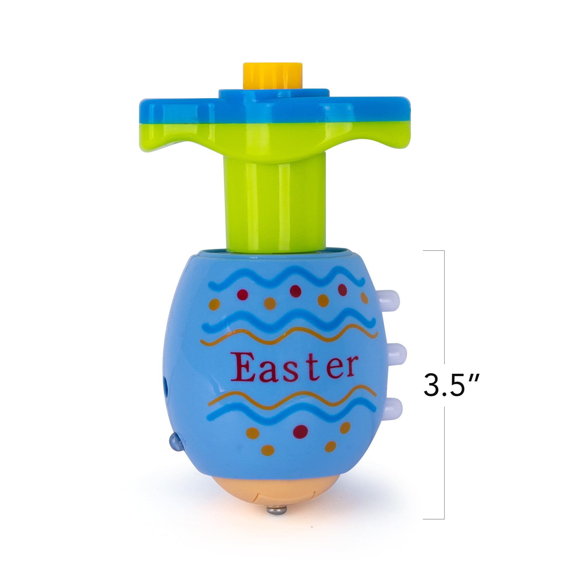 Foto 5 pulgar | Set De 12 Peoncillos Con Forma De Huevo De Pascua Artcreativity Para Niños - Venta Internacional.