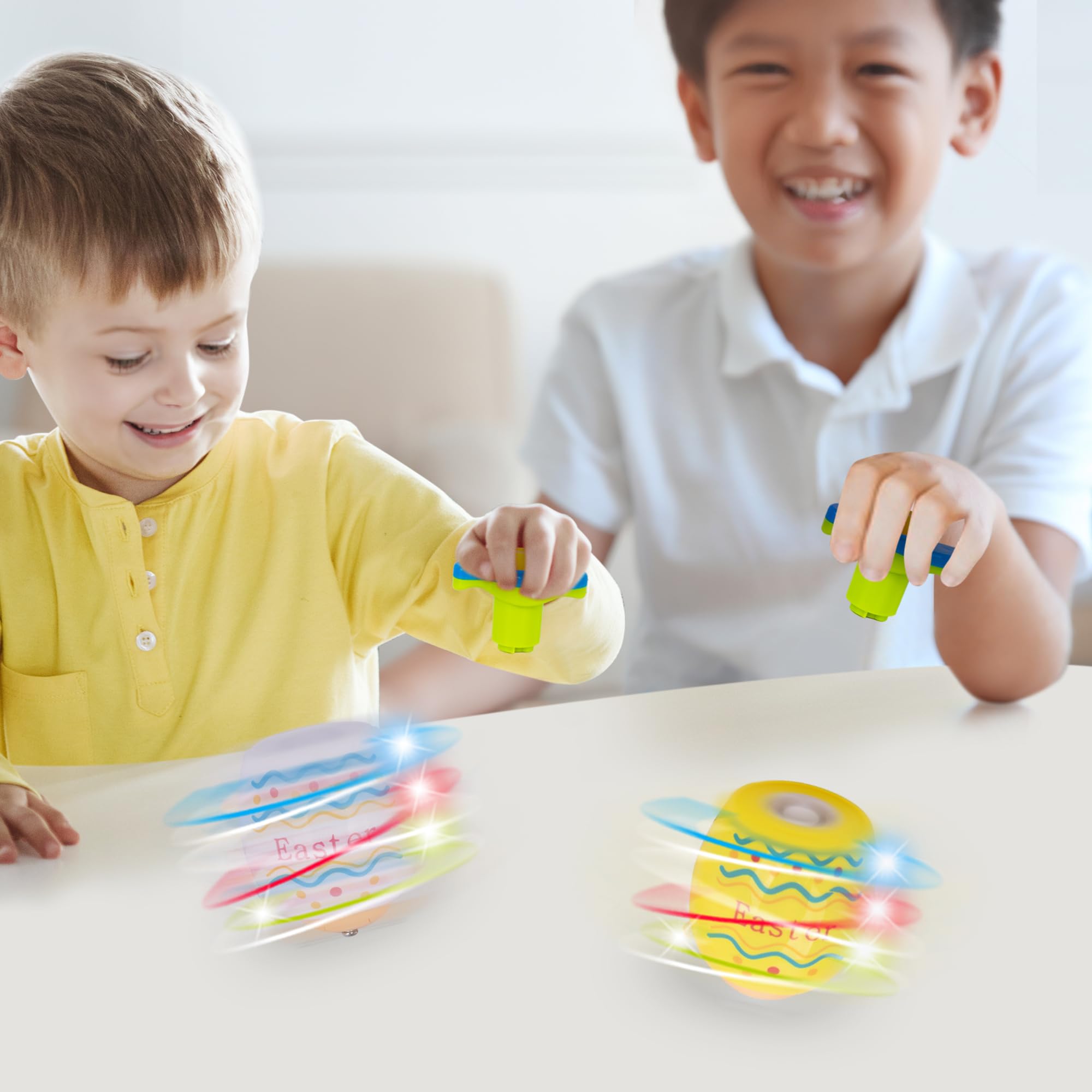 Foto 6 pulgar | Set De 12 Peoncillos Con Forma De Huevo De Pascua Artcreativity Para Niños - Venta Internacional.