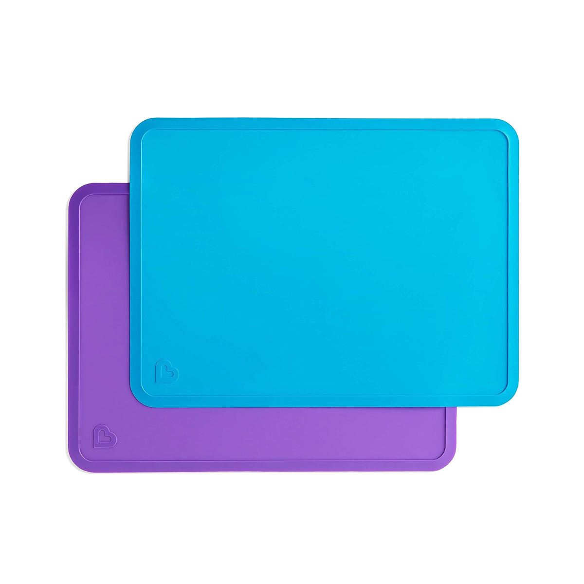 Foto 1 | Mantel Infantil De Silicona Munchkin Morado Y Azul