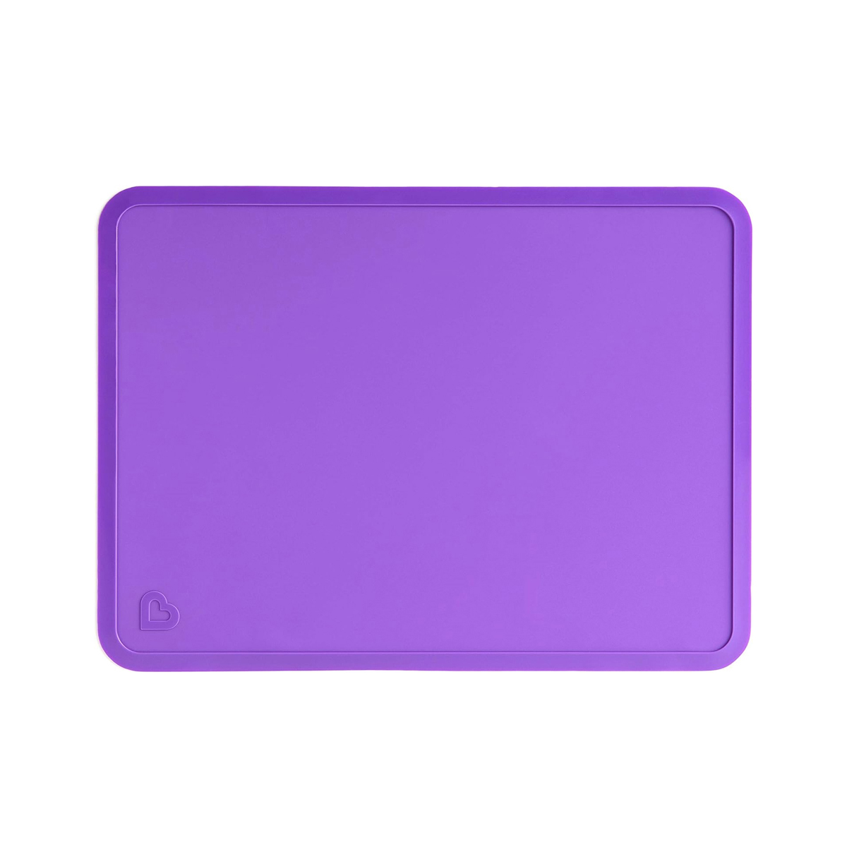 Foto 3 | Mantel Infantil De Silicona Munchkin Morado Y Azul