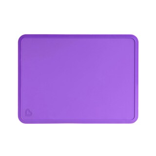 Foto 3 | Mantel Infantil De Silicona Munchkin Morado Y Azul
