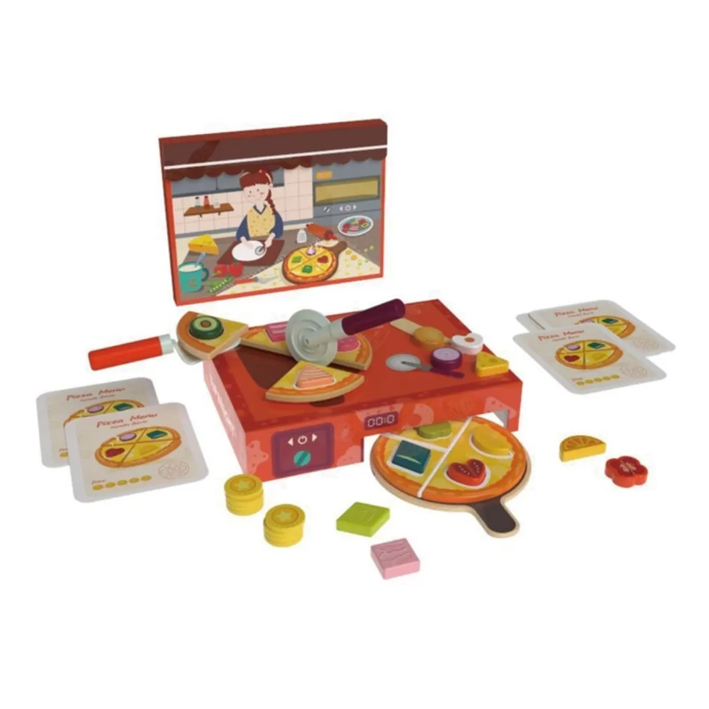 Juego Pizza Didactica TopBright Multicolor