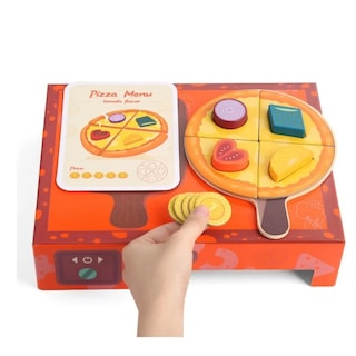 Foto 2 | Juego Pizza Didactica TopBright Multicolor