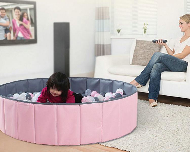 Foto 3 | Alberca de Pelotas color Rosa Plegable para Bebés Infantil