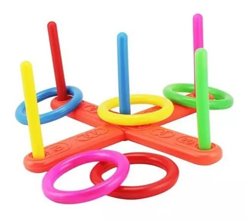 Juego de Puntería con Aros Bf Toys $170