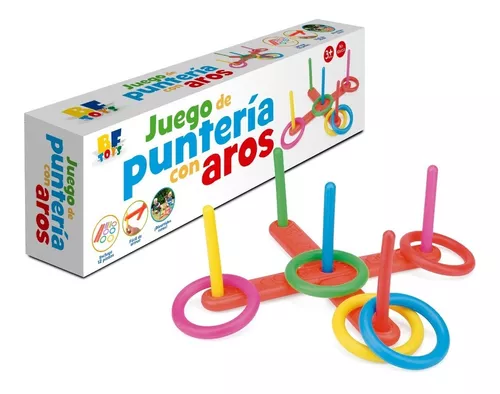 Foto 3 pulgar | Juego de Puntería con Aros Bf Toys