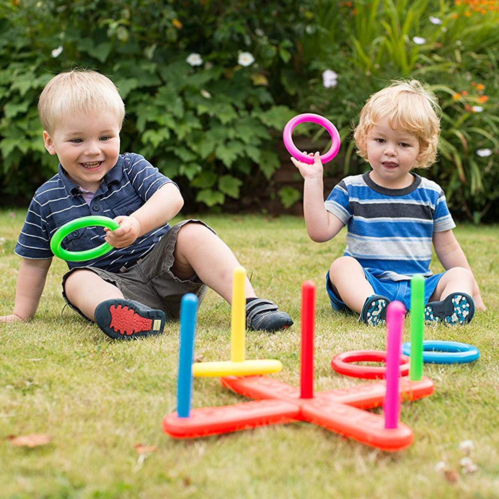 Foto 4 pulgar | Juego de Puntería con Aros Bf Toys