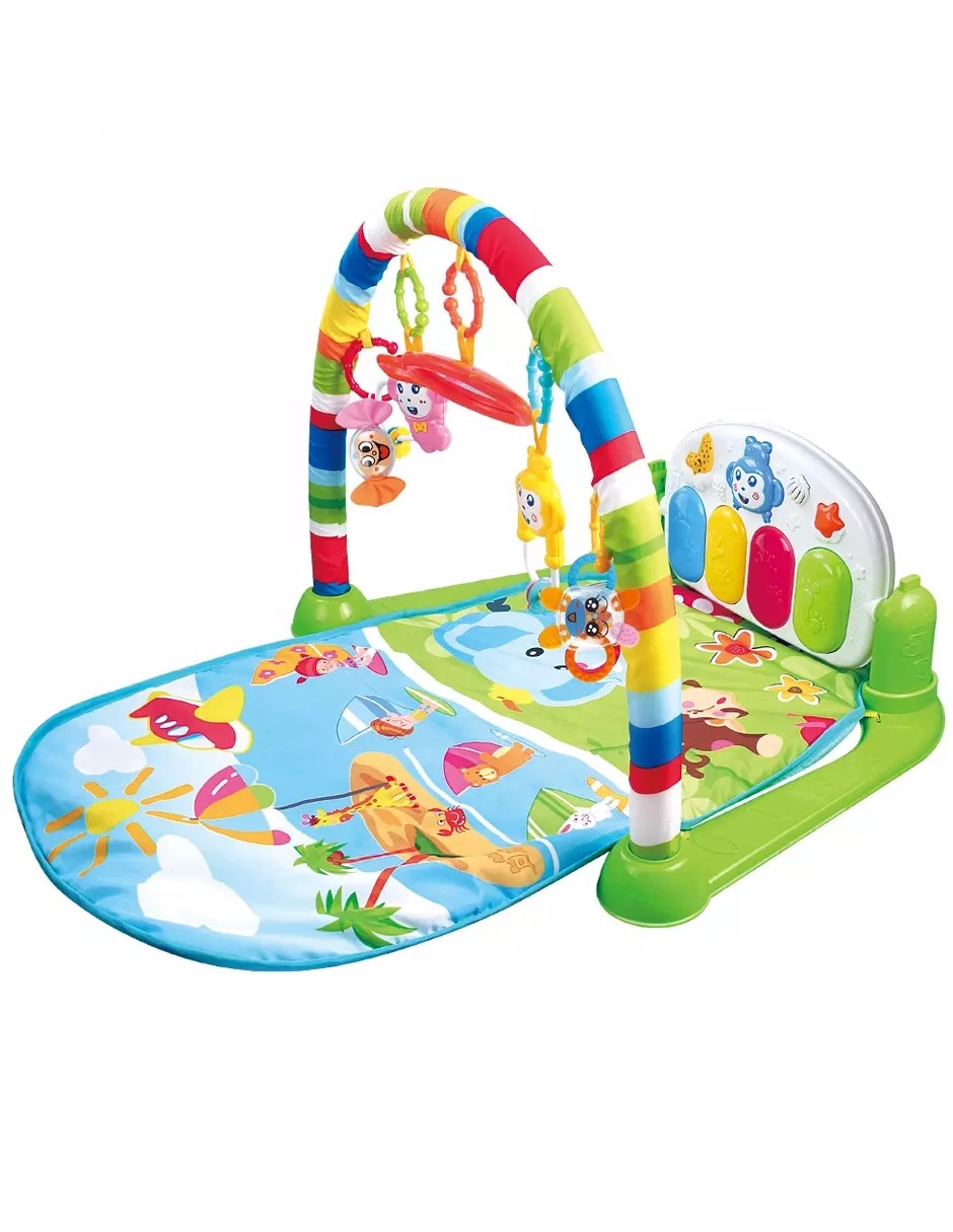 Tapete gimnasio con piano  Storyland SH1231320 multicolor