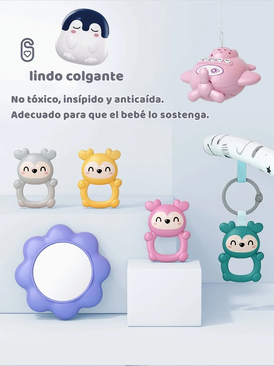 Foto 4 pulgar | Gimnasio con Piano Malubero para Bebé