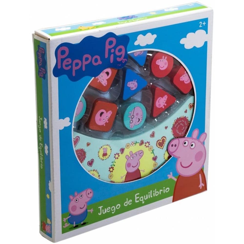 Foto 3 pulgar | Juego De Equilibrio Peppa Pig Madera- Infantil