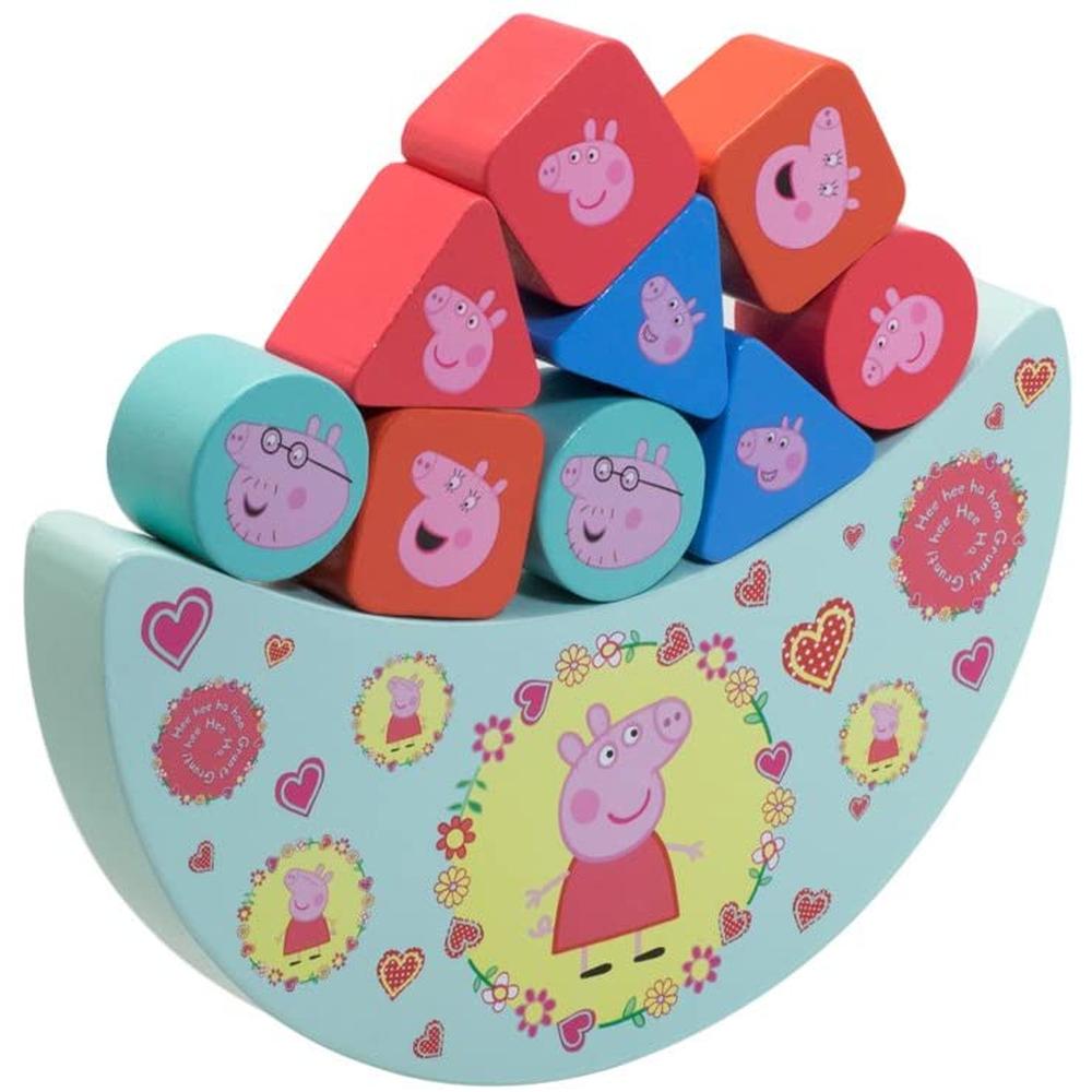 Foto 4 pulgar | Juego De Equilibrio Peppa Pig Madera- Infantil