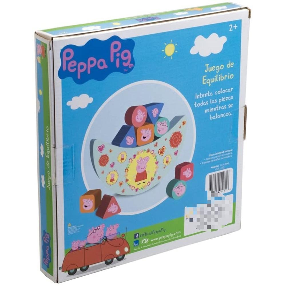 Foto 5 pulgar | Juego De Equilibrio Peppa Pig Madera- Infantil