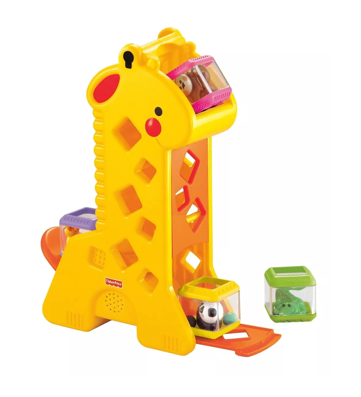 Juguete para Bebés Fisher-Price Peek-a-Blocks Jirafa