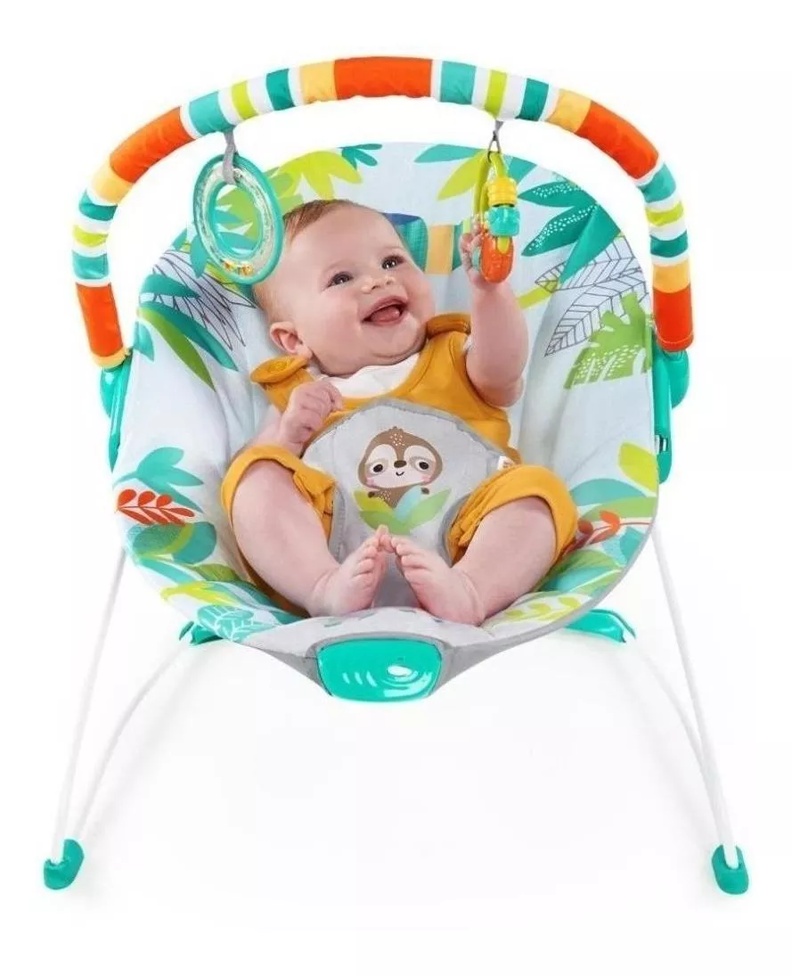 Foto 4 pulgar | Bouncer Mecedora Bright Starts Multicolor Safari Fun