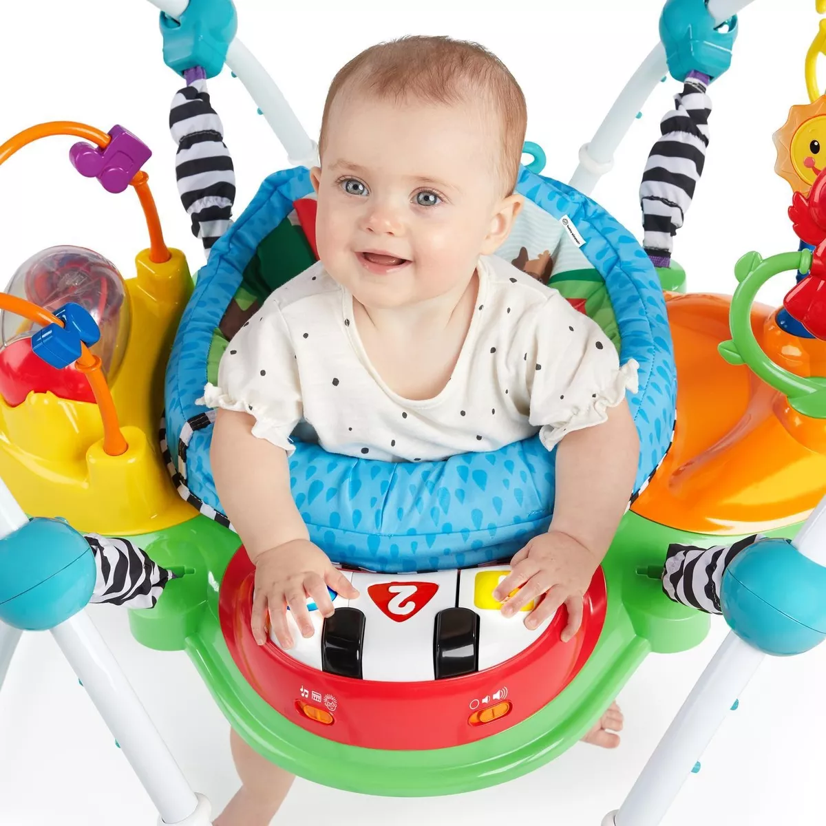 Foto 4 pulgar | Brincolín Multiactividades Para Bebe Baby Einstein Musical