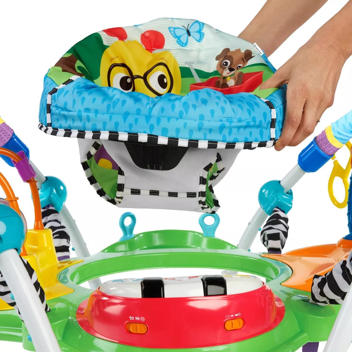 Foto 5 pulgar | Brincolín Multiactividades Para Bebe Baby Einstein Musical