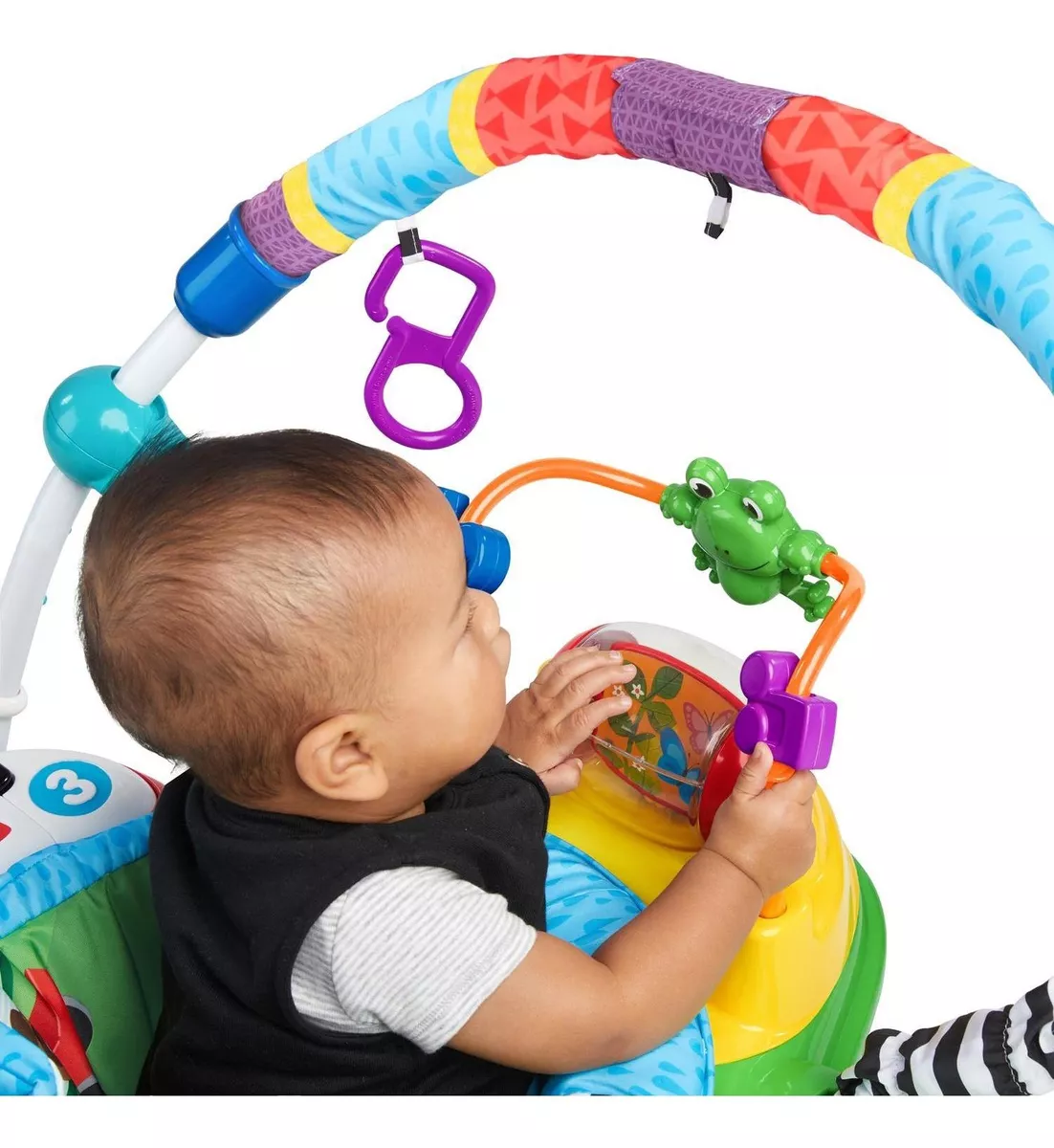 Foto 6 pulgar | Brincolín Multiactividades Para Bebe Baby Einstein Musical