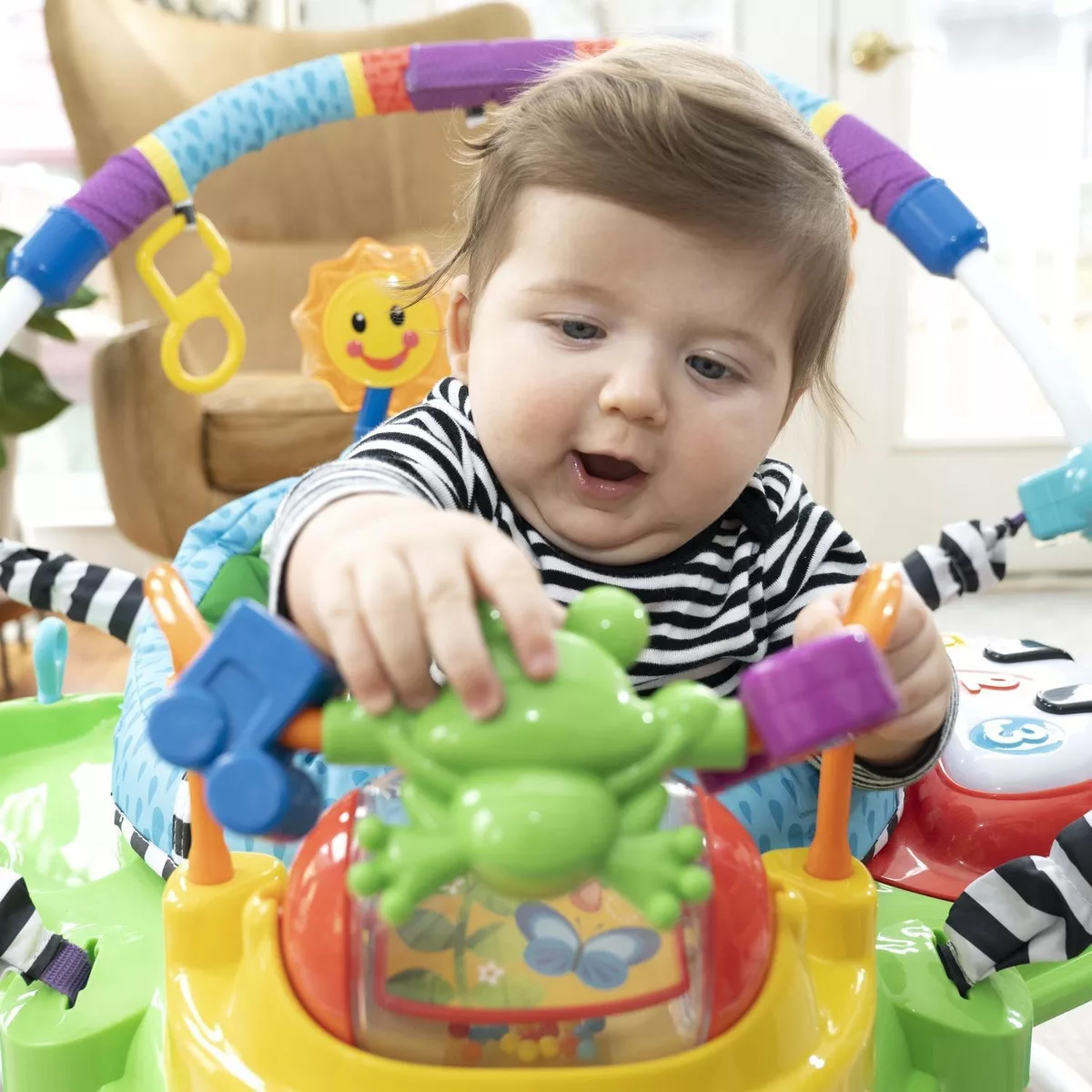 Foto 6 | Brincolín Multiactividades Para Bebe Baby Einstein Musical