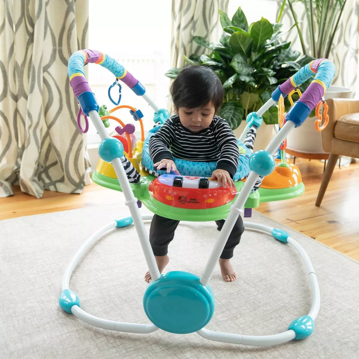 Foto 7 | Brincolín Multiactividades Para Bebe Baby Einstein Musical