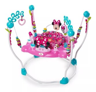 Foto 1 | Brincolín Bright Starts Peekaboo Minnie Multiactividades con Luz