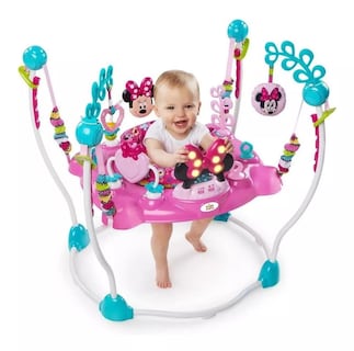 Foto 2 | Brincolín Bright Starts Peekaboo Minnie Multiactividades con Luz