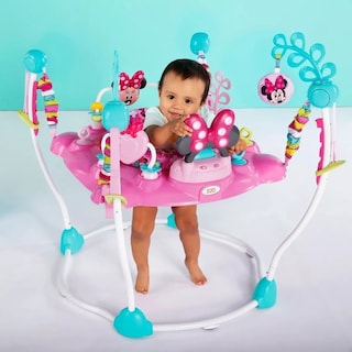 Foto 3 | Brincolín Bright Starts Peekaboo Minnie Multiactividades con Luz